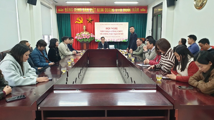 Phường Phú Lương tăng cường nhân lực chuyên môn, đẩy nhanh giải phóng mặt bằng các dự án trọng điểm