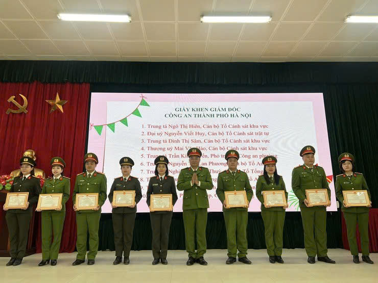 Công an phường Phú Lương giữ vững an ninh từ cơ sở, quyết tâm hoàn thành toàn diện nhiệm vụ năm 2026