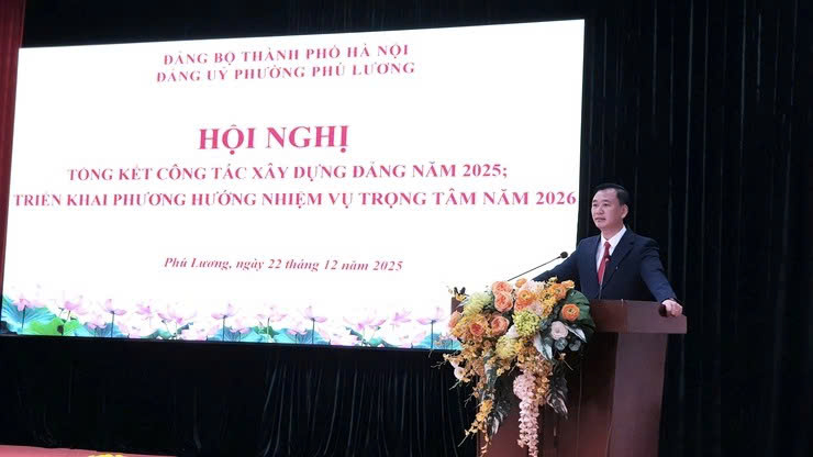 Phường Phú Lương: Tạo đà bứt phá từ nền tảng kỷ cương, quyết tâm hoàn thành toàn diện nhiệm vụ năm 2026