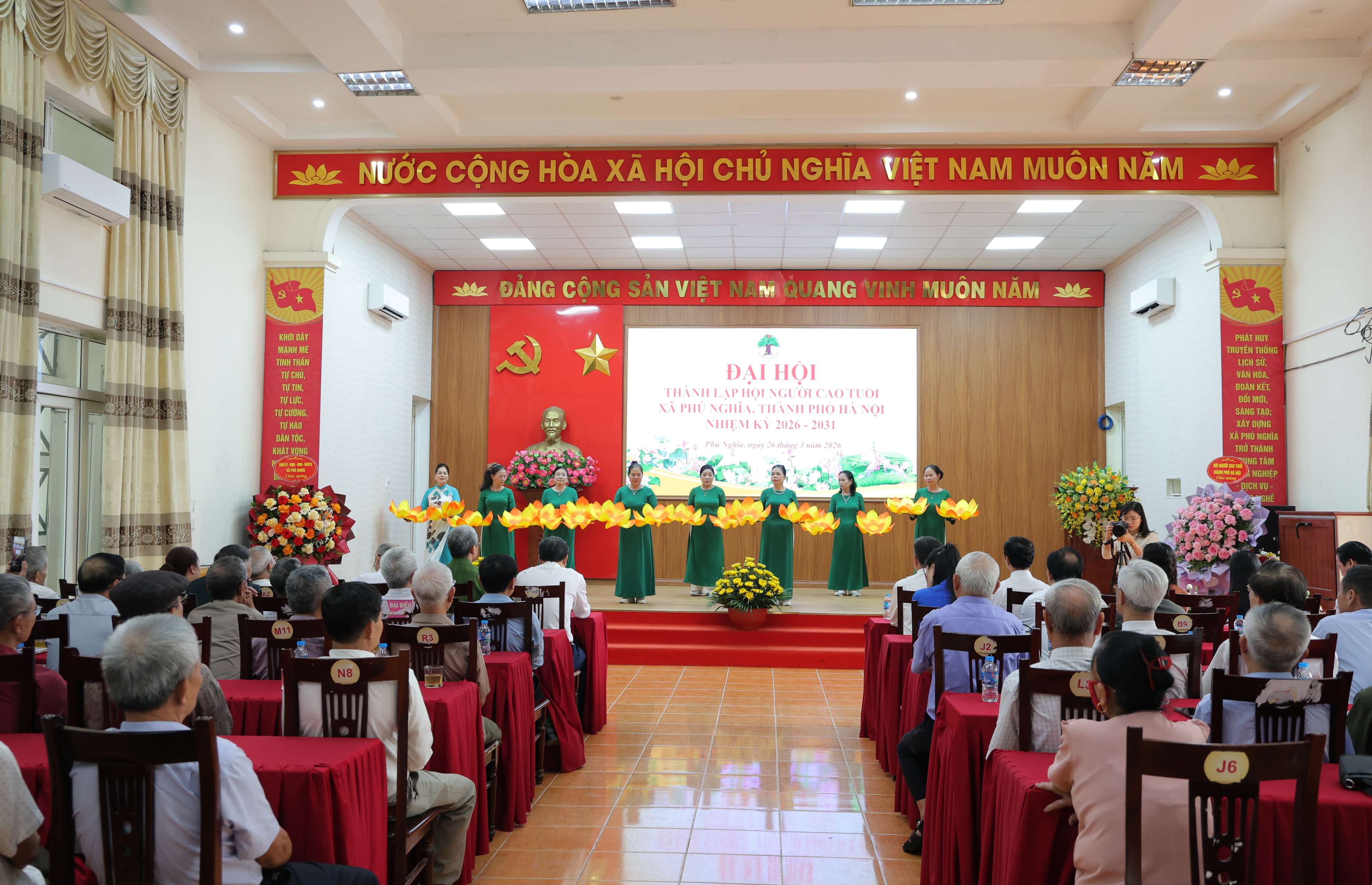 Đại hội Hội Người cao tuổi xã Phú Nghĩa lần thứ I: Dấu mốc kiện toàn tổ chức, phát huy vai trò “tuổi cao gương sáng”