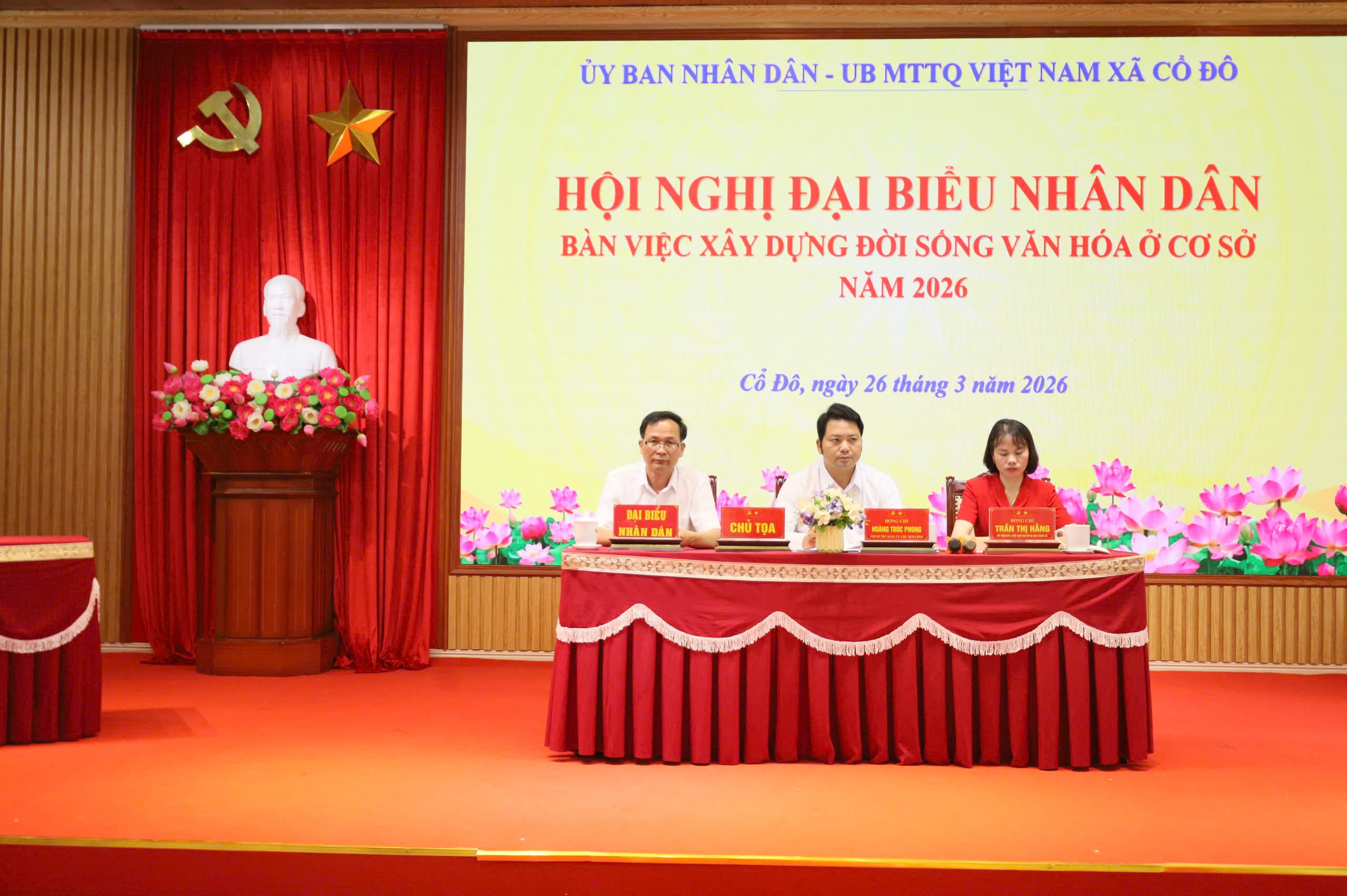 Xã Cổ Đô phát huy sức mạnh cộng đồng, nâng chất đời sống văn hóa từ cơ sở