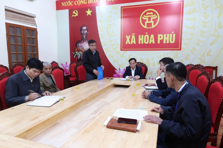 Xã Hòa Phú hoàn tất sắp xếp địa bàn dân cư, ghép xóm Đa Ngư Thượng vào thôn Hai Năm