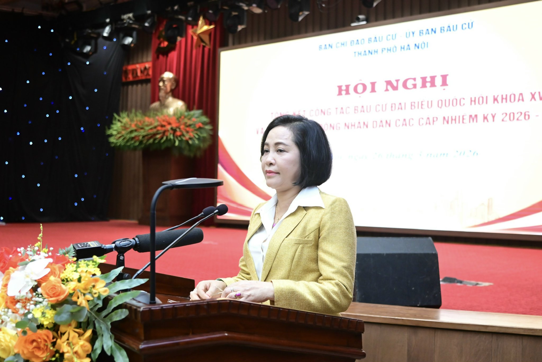 Hà Nội khẳng định dấu ấn trong công tác bầu cử, tạo nền tảng cho giai đoạn phát triển mới của Thủ đô