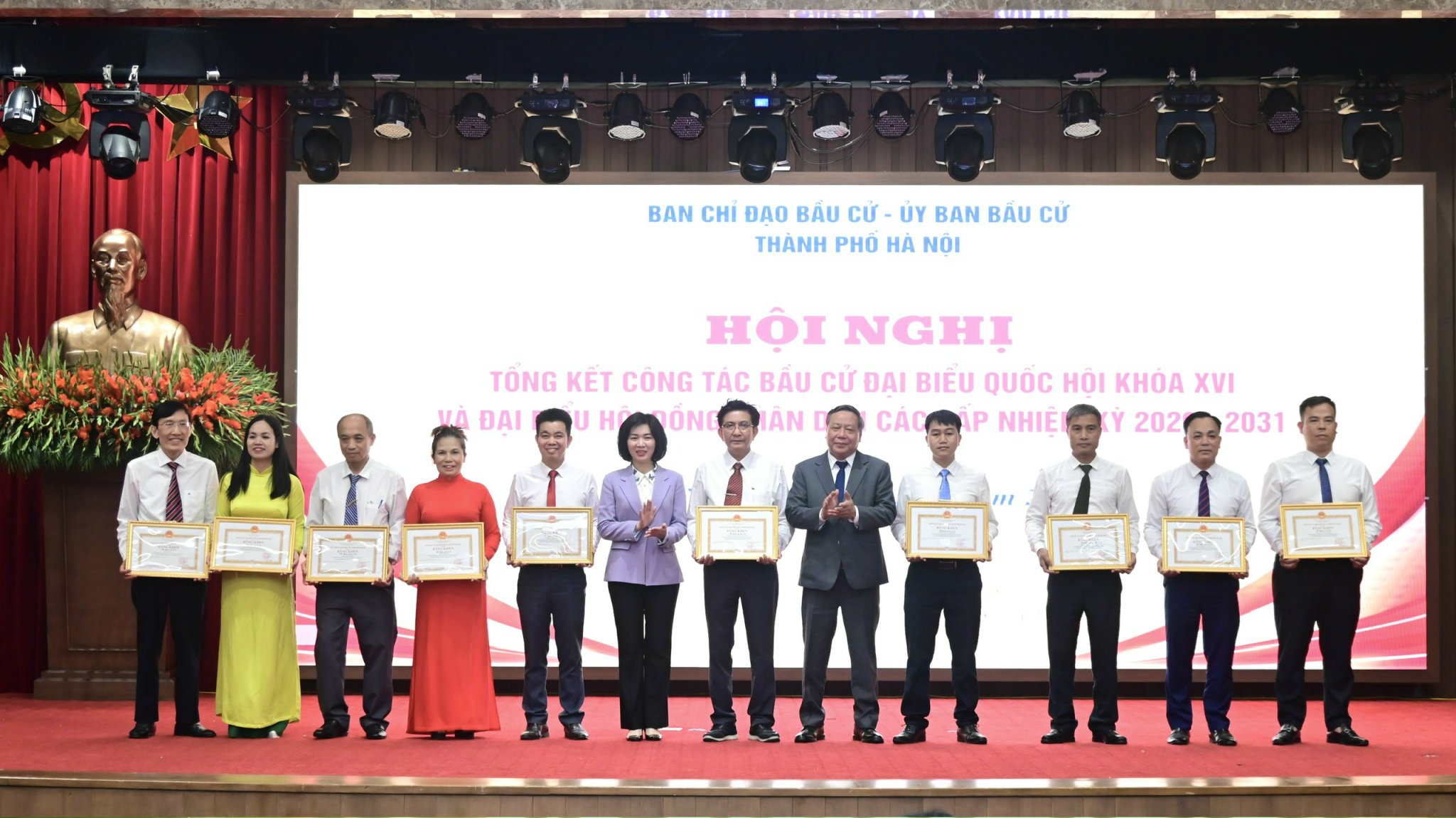 Hà Nội hoàn thành xuất sắc công tác bầu cử, tạo nền tảng cho nhiệm kỳ phát triển mới