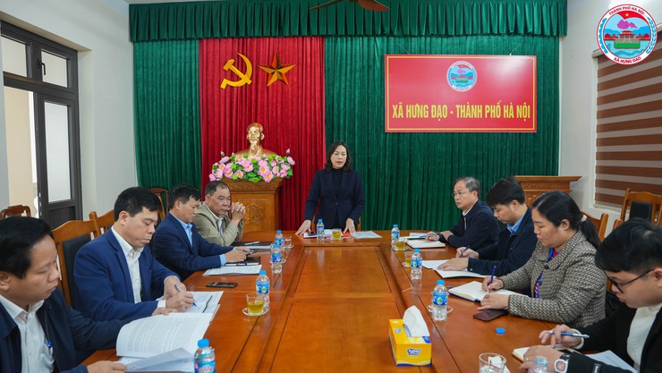 Đảng ủy xã Hưng Đạo tăng cường phối hợp, nâng cao hiệu quả hoạt động của MTTQ và các đoàn thể năm 2026
