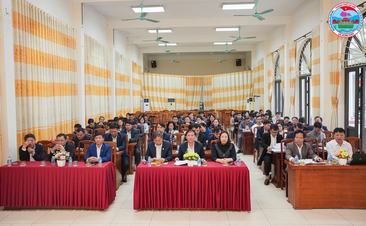 Xã Hưng Đạo: Lấy ý kiến cử tri nơi công tác, hoàn thiện bước quan trọng trong quy trình nhân sự HĐND nhiệm kỳ 2026–2031