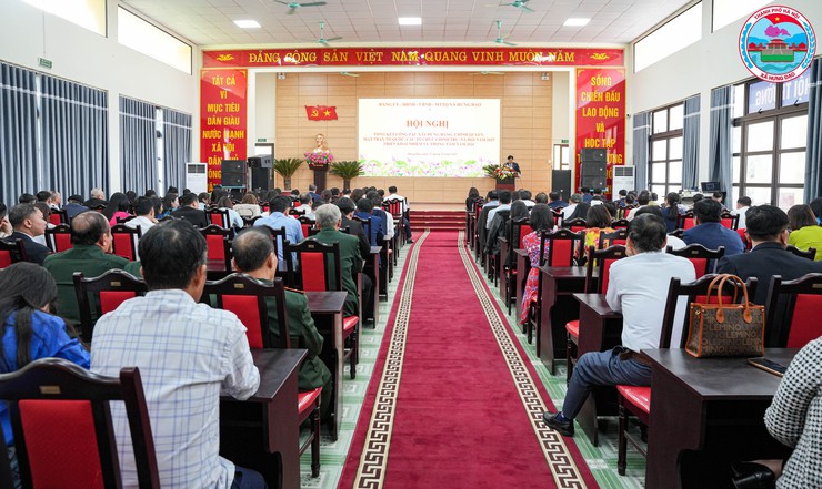 Xã Hưng Đạo tổng kết toàn diện công tác xây dựng Đảng, tạo nền tảng bứt phá năm 2026