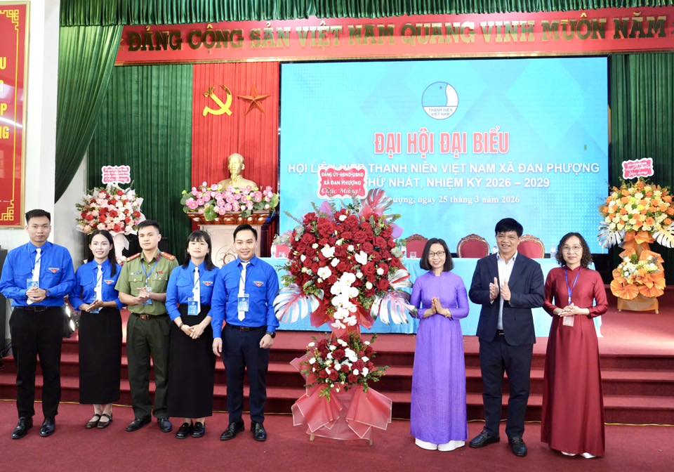 Thanh niên xã Đan Phượng đoàn kết, tiên phong bước vào nhiệm kỳ mới