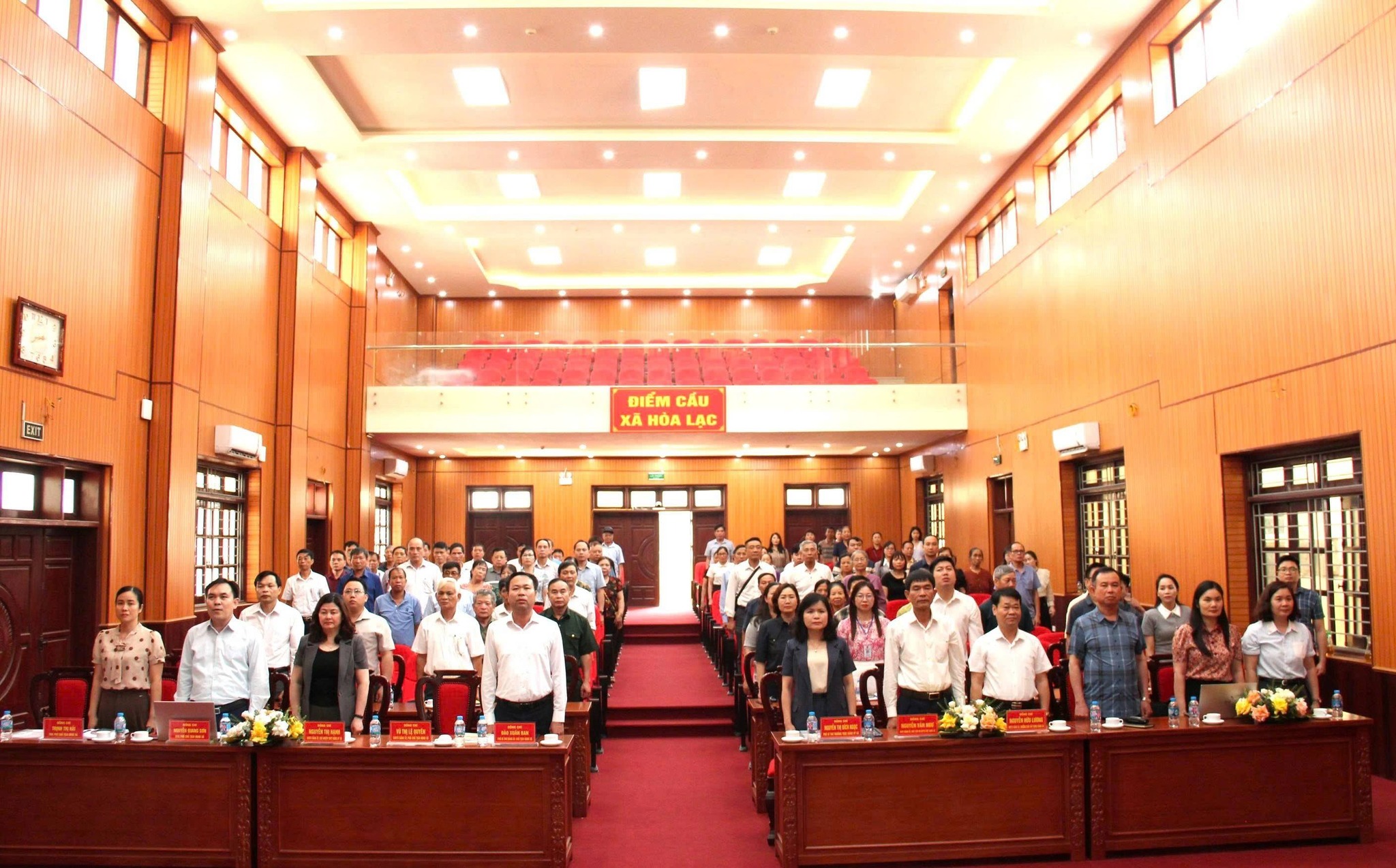 Xã Hòa Lạc nâng chuẩn đời sống văn hóa, tạo đà phát triển đô thị văn minh từ cơ sở