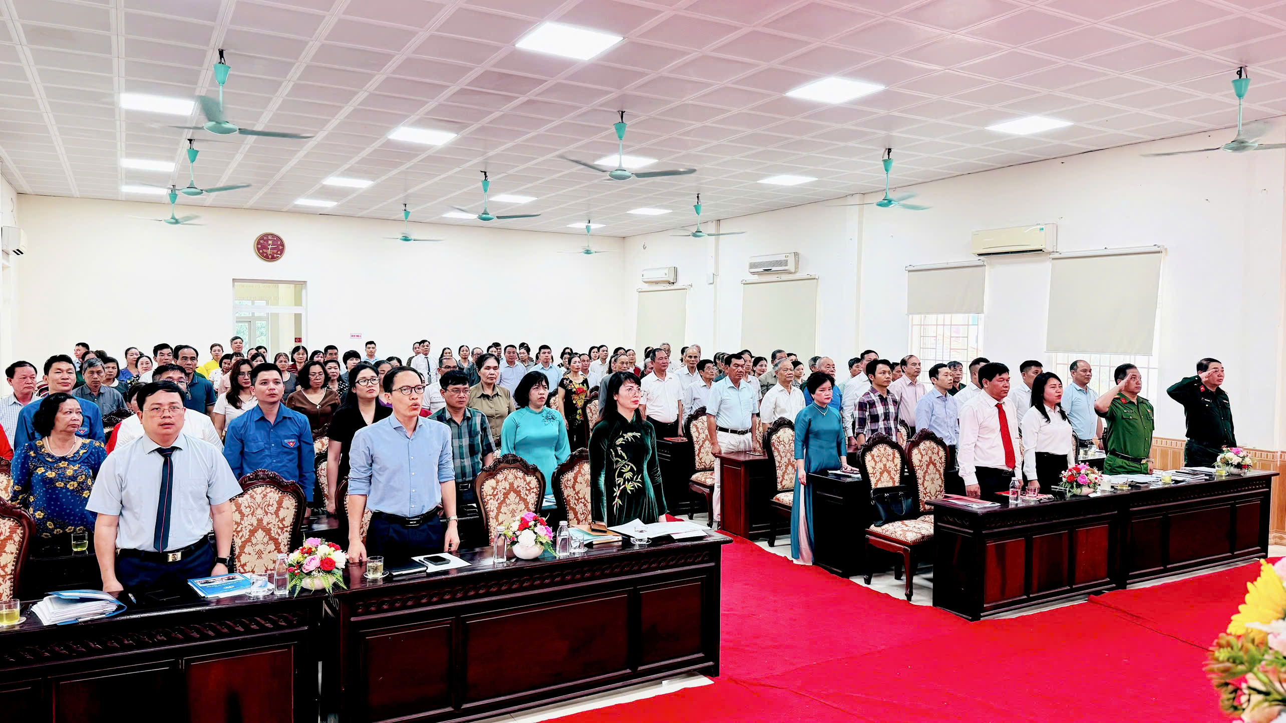 Xã Nam Phù phát huy dân chủ ở cơ sở: Cùng nghe - cùng bàn - cùng làm, xây dựng đời sống văn hóa năm 2026