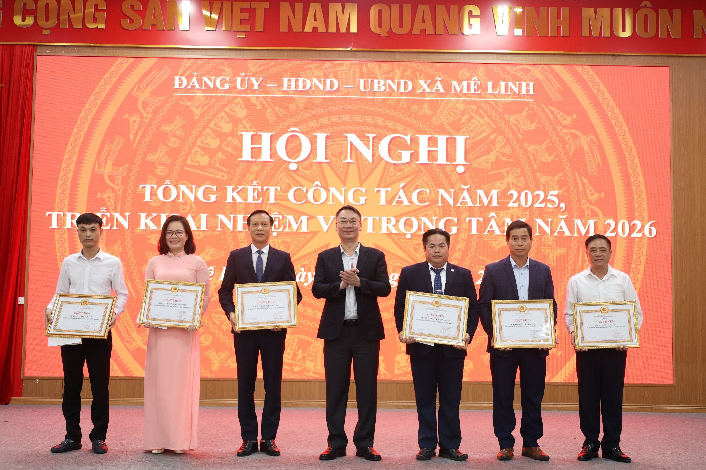Xã Mê Linh tăng tốc sau chuyển đổi mô hình, tạo đà phát triển toàn diện trong năm 2026