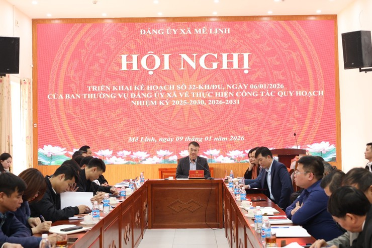 Siết chặt quy hoạch cán bộ: Bảo đảm đồng bộ, kế thừa, hướng tới xây dựng đội ngũ đủ tầm trong giai đoạn mới