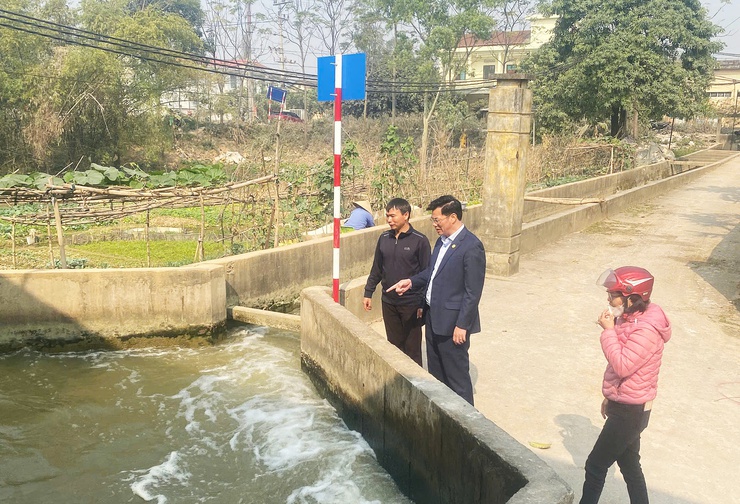 Xã Quảng Bị tăng tốc sản xuất vụ Xuân 2026, chủ động ứng phó thời tiết, bảo đảm tiến độ gieo cấy