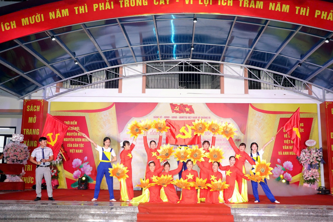 Xã Quảng Bị tạo đột phá từ phong trào thi đua, khẳng định hiệu quả mô hình chính quyền địa phương hai cấp