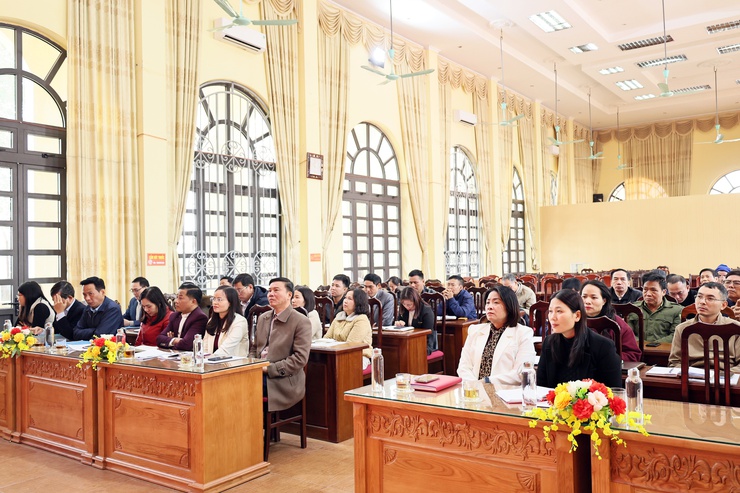 Xã Quảng Bị chủ động sản xuất vụ Xuân, tăng tốc nhiệm vụ đầu năm gắn với bảo đảm an sinh và ổn định địa bàn