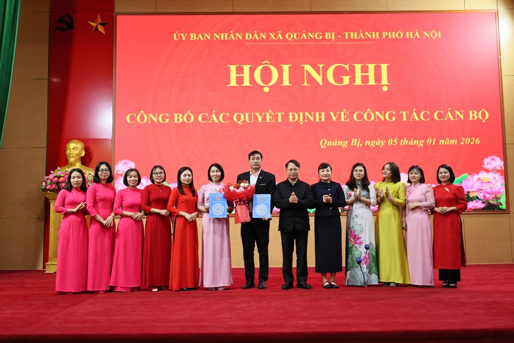 Xã Quảng Bị tái cấu trúc đơn vị sự nghiệp, nâng hiệu quả dịch vụ công từ cơ sở