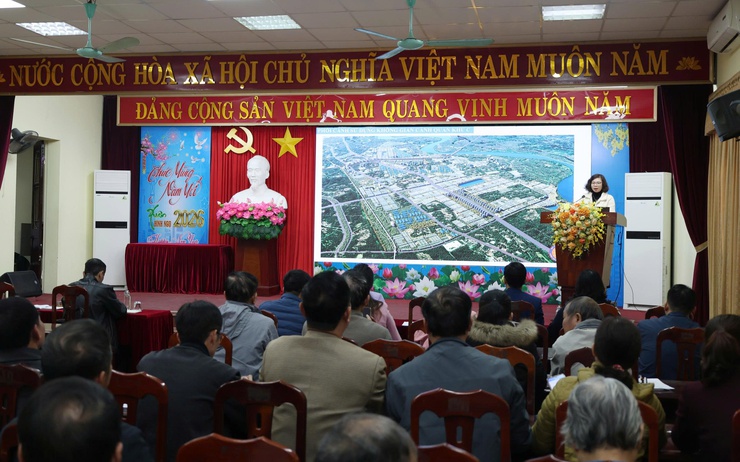 Xã Thường Tín tham vấn tác động môi trường dự án khu đô thị thể thao OLYMPIC