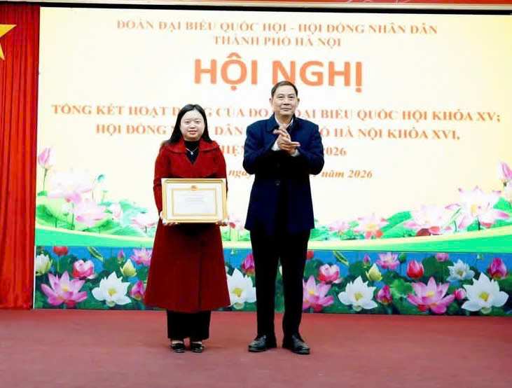 Thường Tín biểu dương các cá nhân tiêu biểu trong hoạt động Hội đồng nhân dân