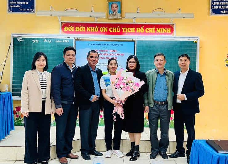 Thường Tín tổ chức Hội thi giáo viên dạy giỏi cấp Tiểu học năm học 2025–2026