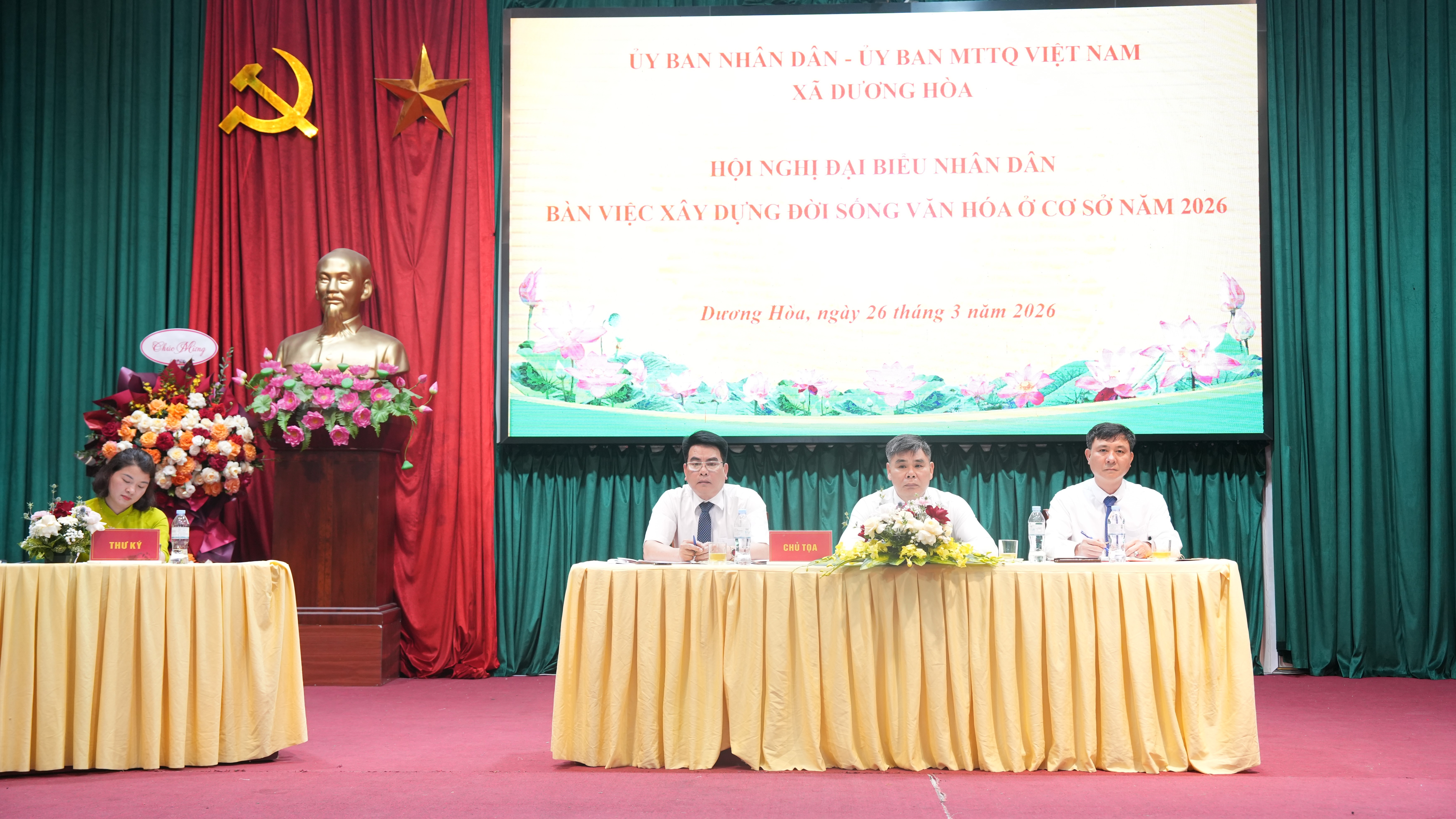 Xã Dương Hòa nâng chất đời sống văn hóa cơ sở, lan tỏa mạnh mẽ các chuẩn mực ứng xử trong cộng đồng