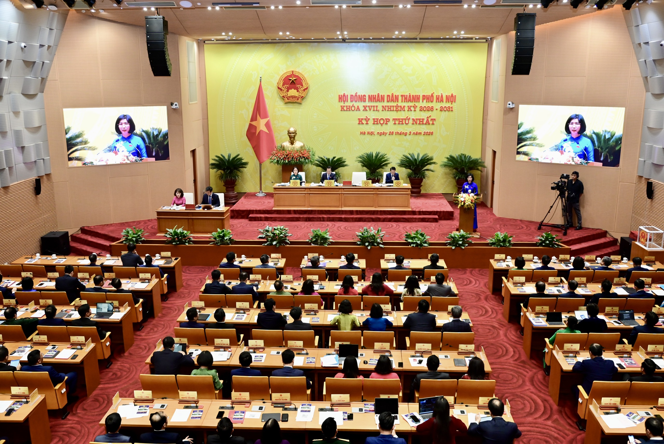 Kỳ họp thứ nhất HĐND thành phố Hà Nội khóa XVII, nhiệm kỳ 2026-2031: Xem xét, quyết định nhiều vấn đề quan trọng