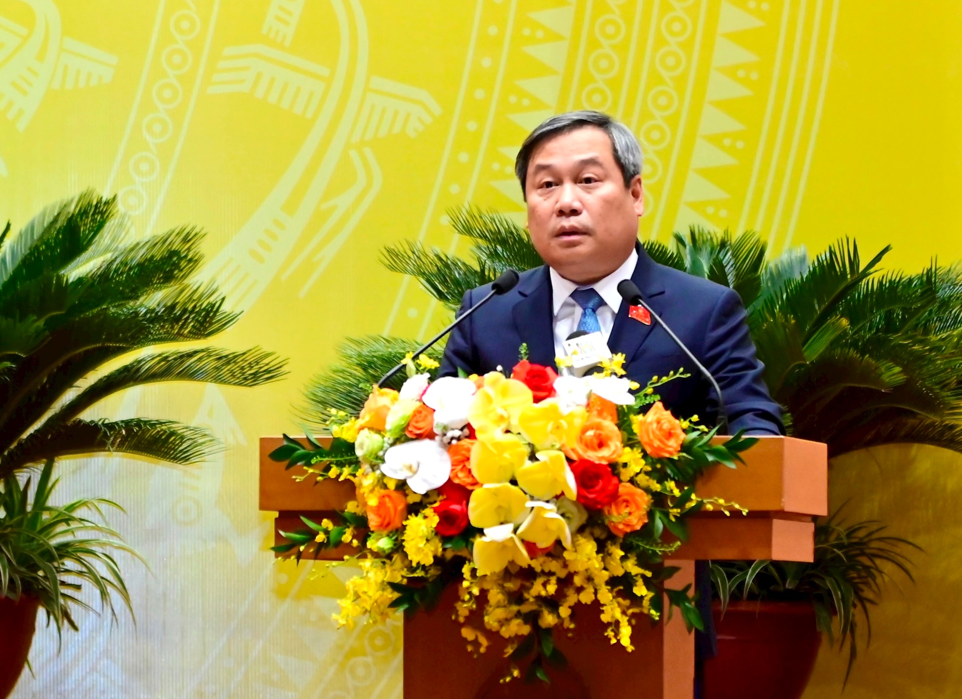 Đồng chí Vũ Đại Thắng tái đắc cử Chủ tịch UBND thành phố Hà Nội nhiệm kỳ 2026-2031: Khẳng định quyết tâm xây dựng chính quyền hành động, hiệu lực, hiệu quả