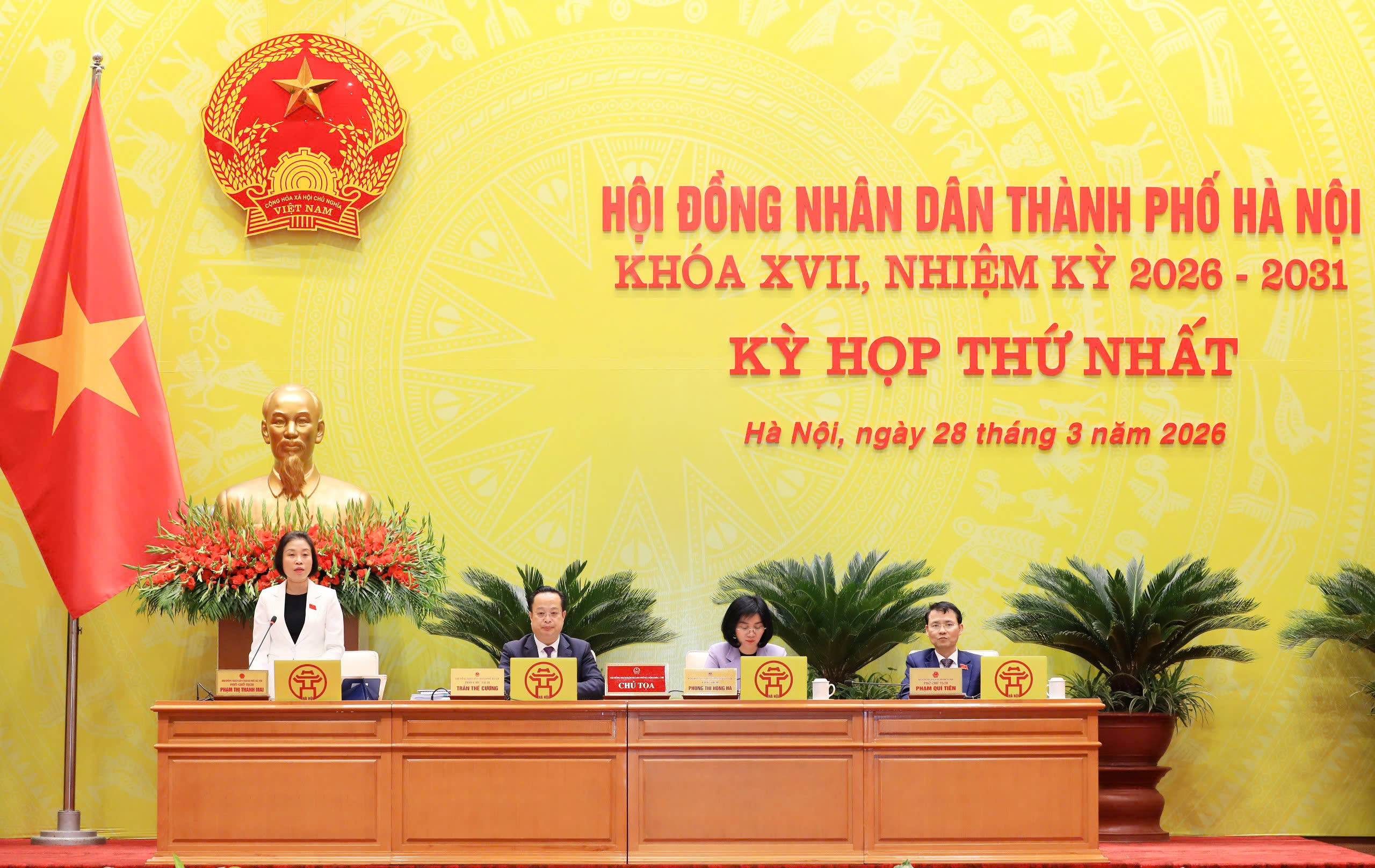 Bế mạc kỳ họp thứ nhất HĐND thành phố Hà Nội khóa XVII: Thông qua quyết sách chiến lược kiến tạo động lực phát triển