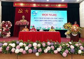 Hội Liên hiệp phụ nữ phường Phụ nữ Long Biên phát động thi đua 2026, nâng tầm vai trò trong xây dựng Đảng và chuyển đổi số