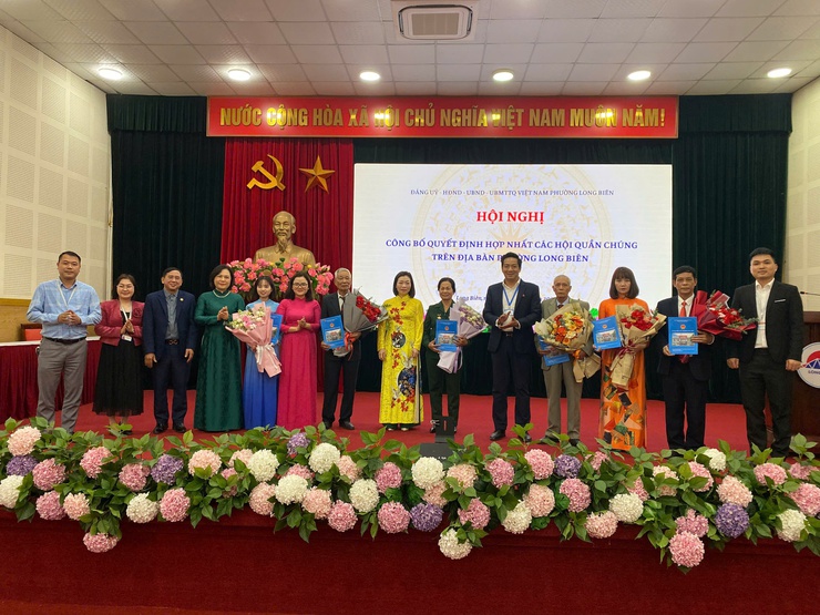 Phường Long Biên hợp nhất các hội quần chúng, tinh gọn bộ máy, nâng cao hiệu quả hoạt động