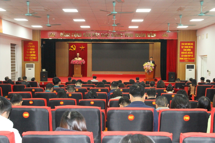 Phường Xuân Phương nâng cao kỷ cương, trách nhiệm qua sinh hoạt chính trị dưới cờ đầu năm 2026