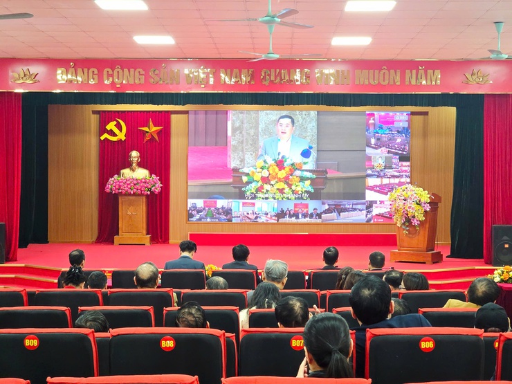 Phường Xuân Phương siết kỷ cương, tăng tốc chuyển đổi số, tạo nền tảng cho năm bản lề 2026