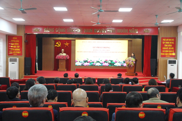 Phường Xuân Phương lan tỏa phong trào văn hóa cơ sở, siết chuẩn môi trường lễ hội, nâng chất đời sống dân cư