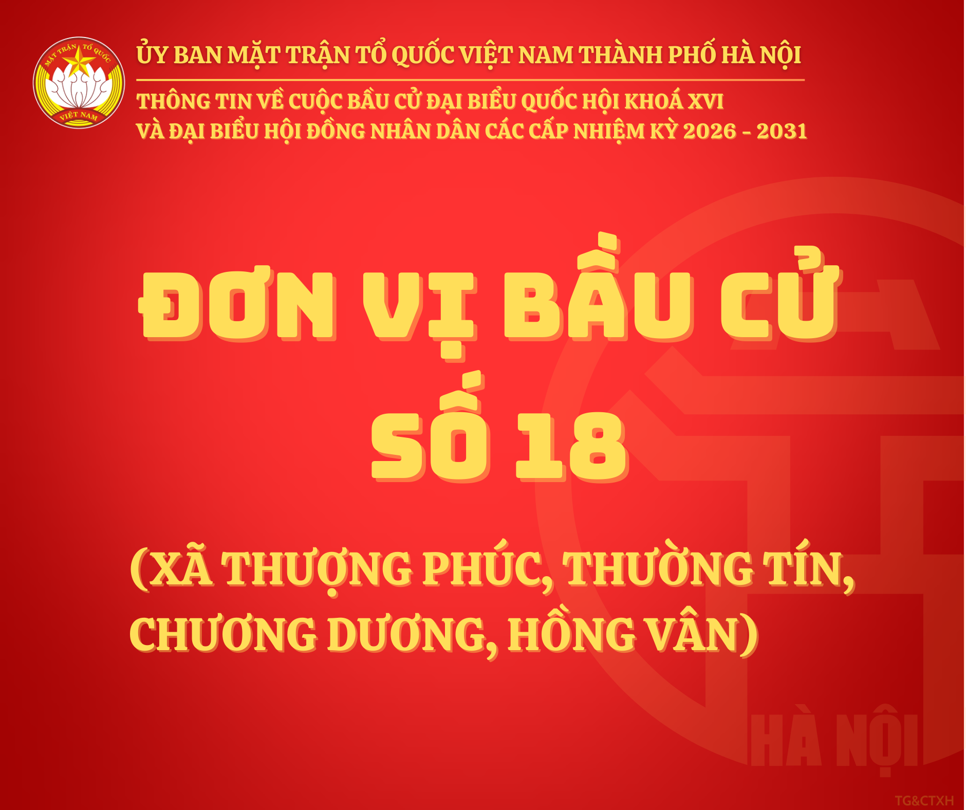 Tiểu sử tóm tắt của đồng chí Trần Đình Cảnh, Ủy viên Ban Thường vụ Thành ủy, Trưởng Ban Nội chính Thành ủy Hà Nội tham gia ứng cử đại biểu Hội đồng nhân dân thành phố Hà Nội khoá XVII, nhiệm kỳ 2026-2031