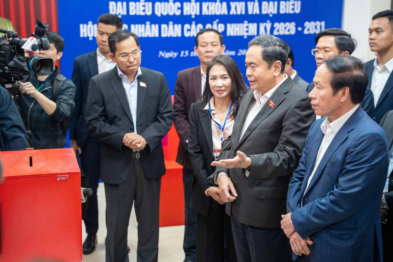 Thành công của cuộc bầu cử quyết định trực tiếp chất lượng “đầu vào” của Quốc hội
