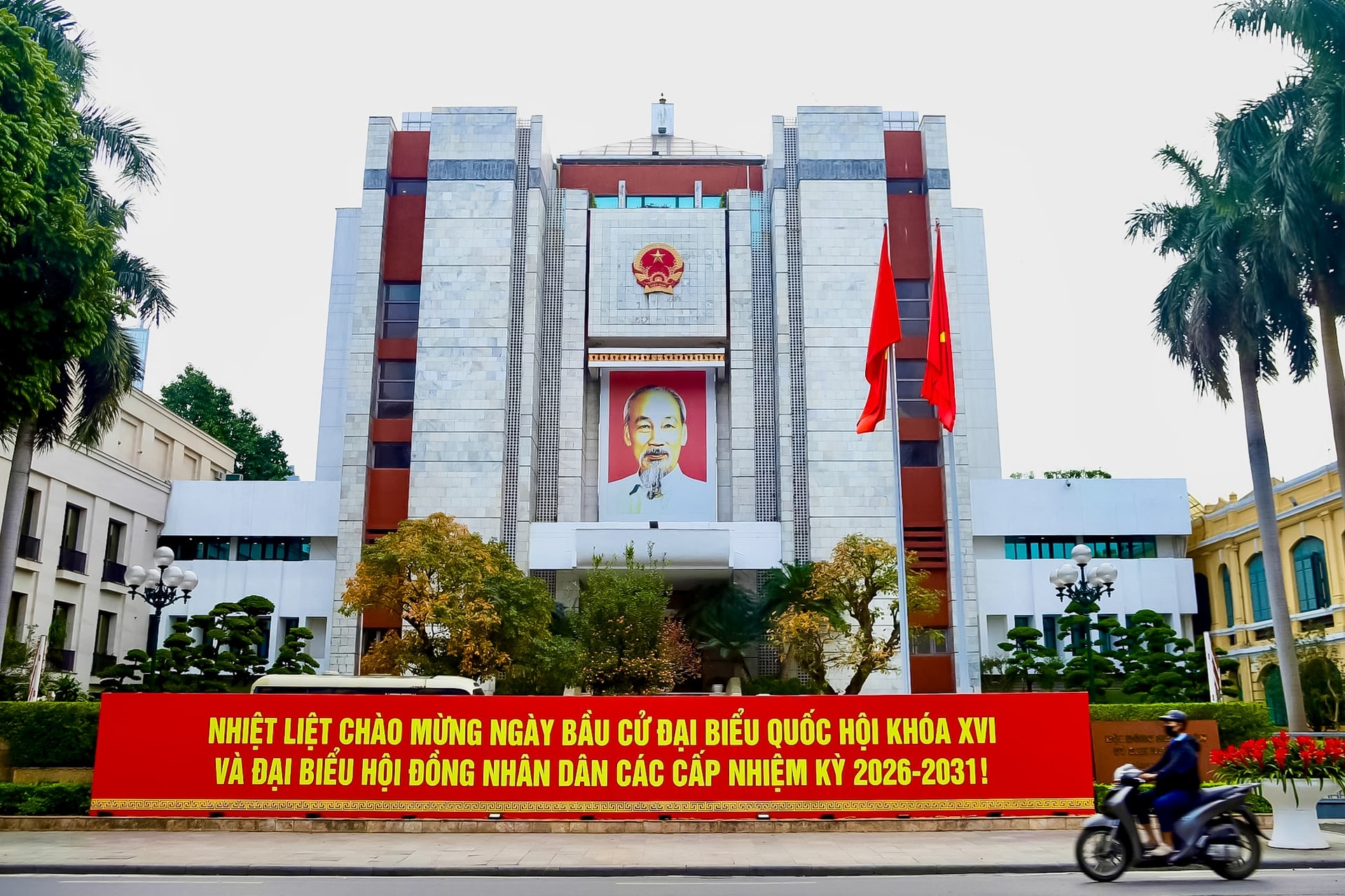 Hà Nội: Đẩy mạnh tuyên truyền, lan tỏa sâu rộng ý nghĩa và tầm quan trọng của ngày bầu cử
