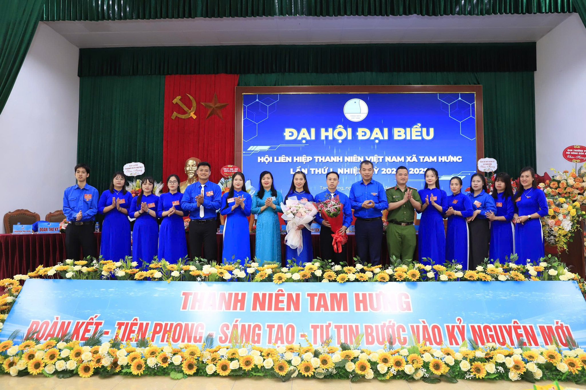 Tuổi trẻ xã Tam Hưng đoàn kết, tiên phong, khát vọng xây dựng quê hương trong kỷ nguyên mới