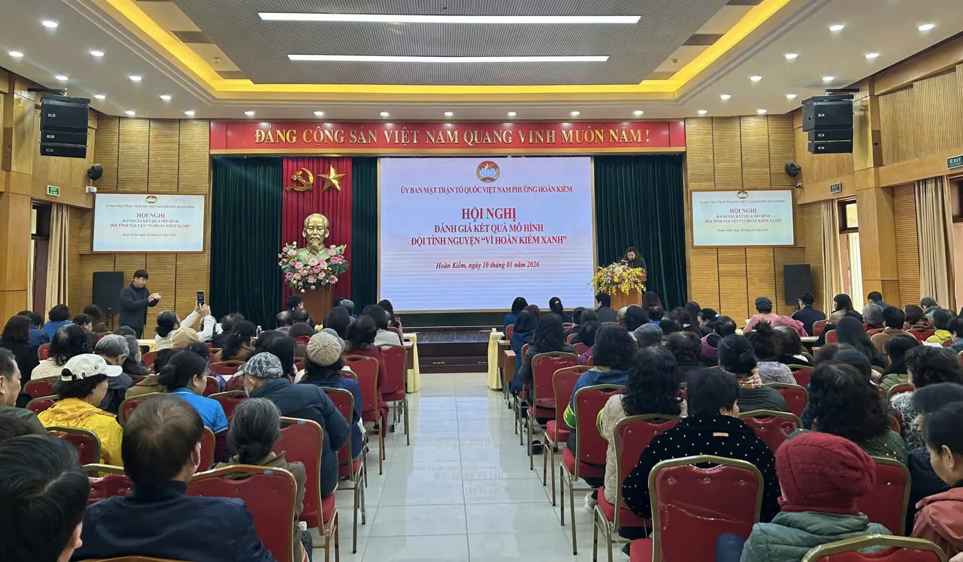“Vì Hoàn Kiếm xanh” lan tỏa sức mạnh cộng đồng, tạo chuyển biến rõ nét diện mạo đô thị trung tâm