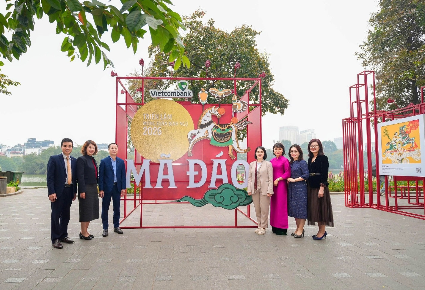 Phường Hoàn Kiếm khai mạc triển lãm “Mã Đáo”, lan tỏa sắc xuân văn hóa bên hồ Hoàn Kiếm