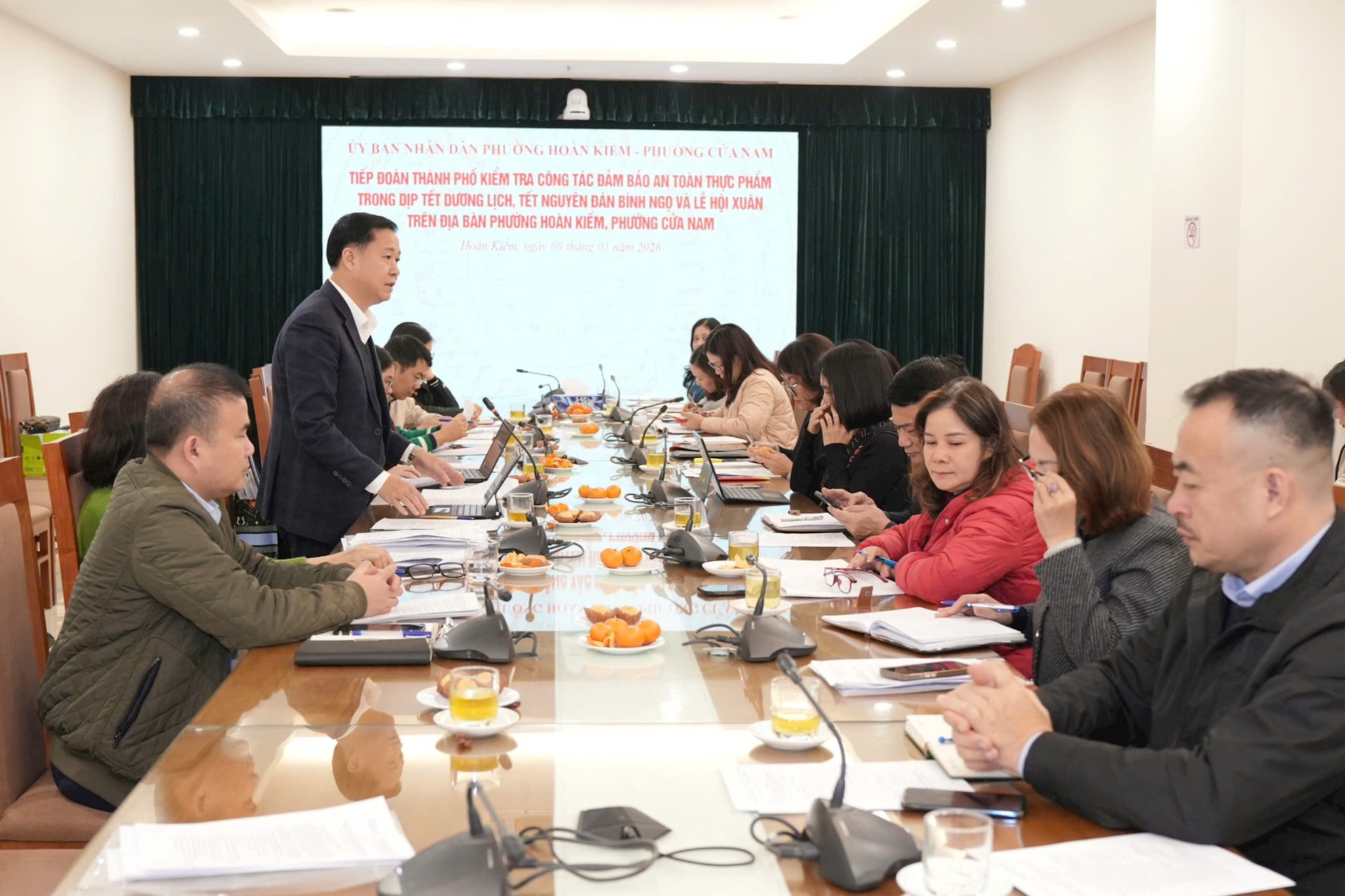 Siết chặt an toàn thực phẩm dịp Tết Nguyên đán Ất Tỵ năm 2026, ghi nhận nỗ lực trong công tác quản lý an toàn thực phẩm
