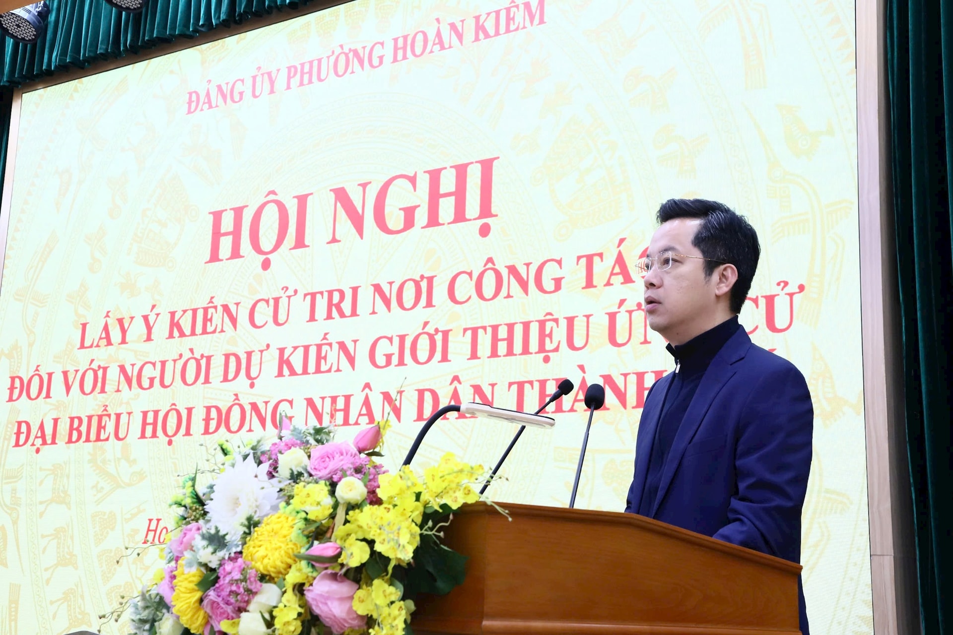 Phường Hoàn Kiếm: Cử tri tín nhiệm tuyệt đối nhân sự ứng cử HĐND thành phố nhiệm kỳ 2026-2031