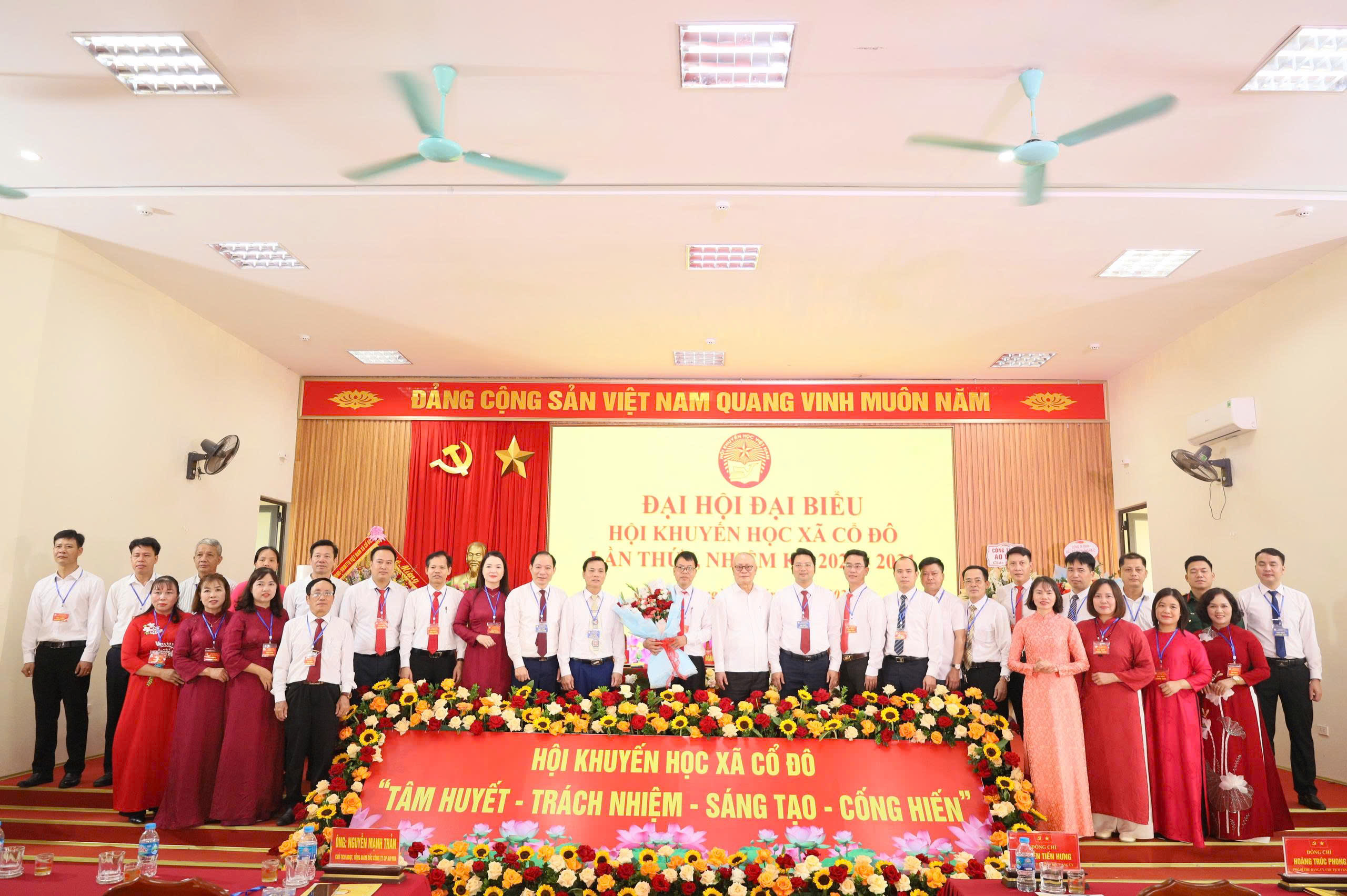  Xã Cổ Đô lan tỏa phong trào khuyến học, xây dựng xã hội học tập trong nhiệm kỳ mới