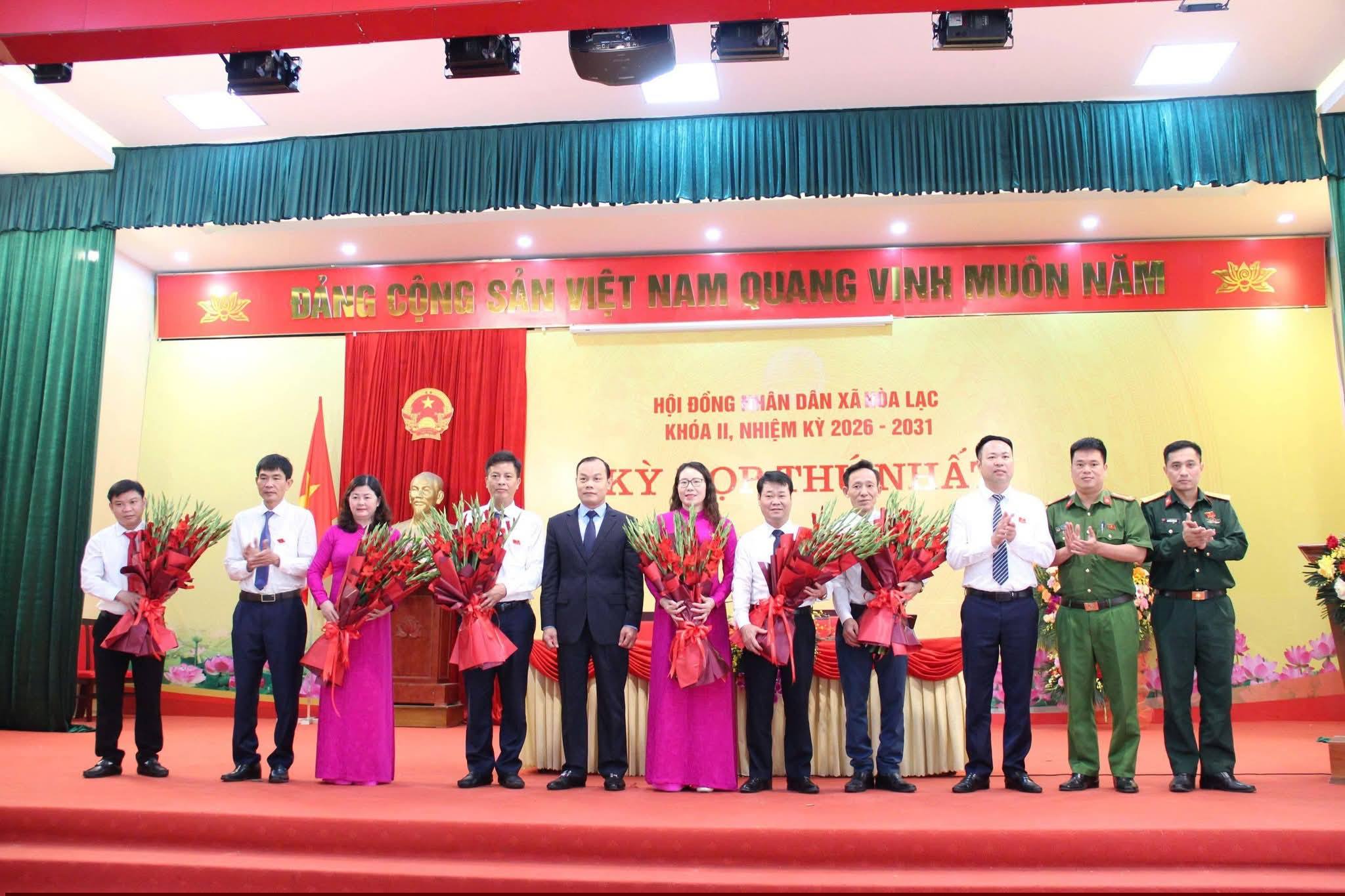 HĐND xã Hòa Lạc khóa II khởi động nhiệm kỳ mới: Kiện toàn bộ máy, xác lập phương châm hành động vì dân