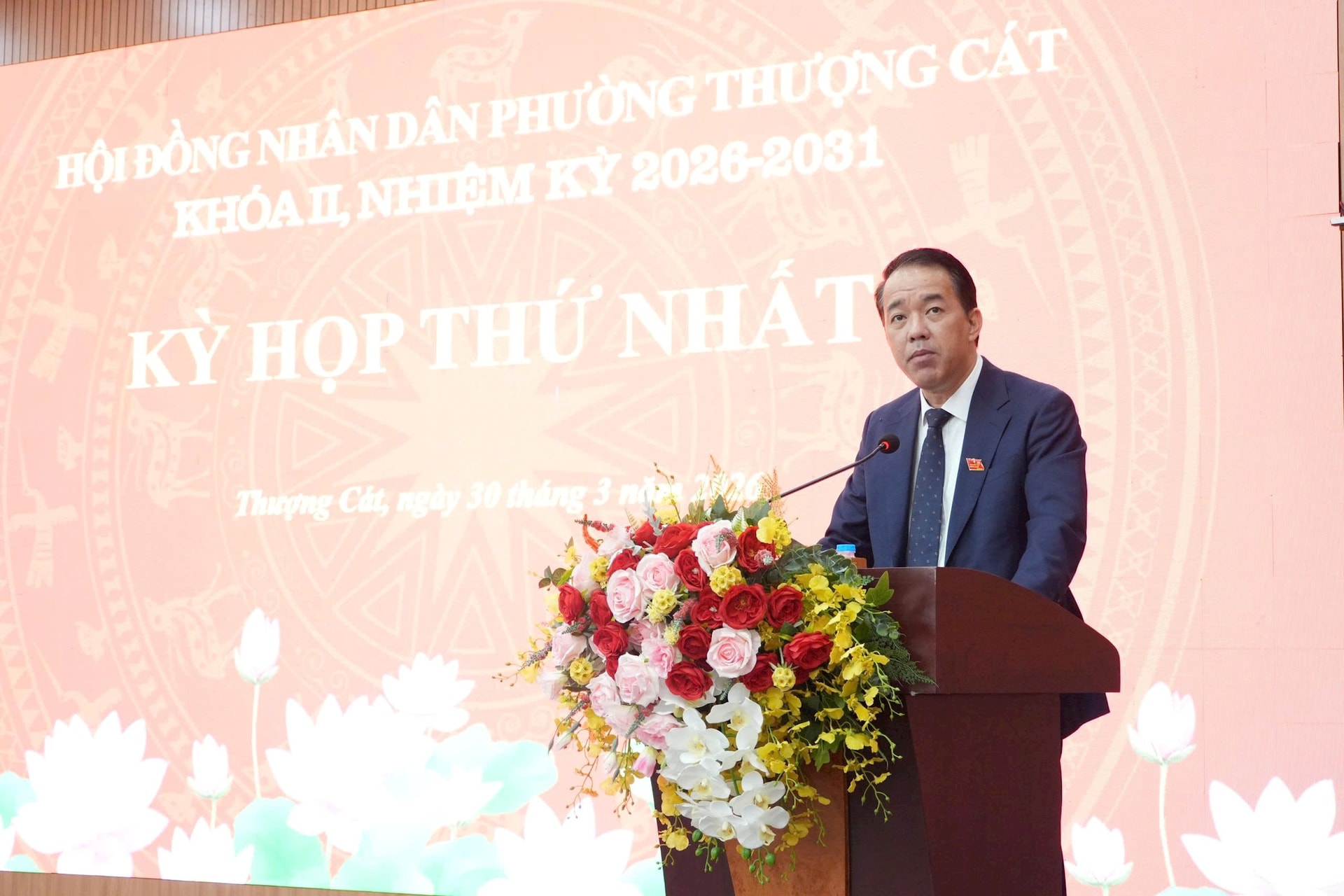 Phường Thượng Cát khởi động nhiệm kỳ mới với bộ máy kiện toàn, sẵn sàng hành động
