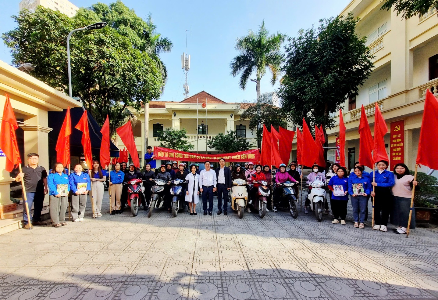 Phường Đại Mỗ đẩy mạnh truyền thông dân số, lan tỏa thông điệp phát triển bền vững