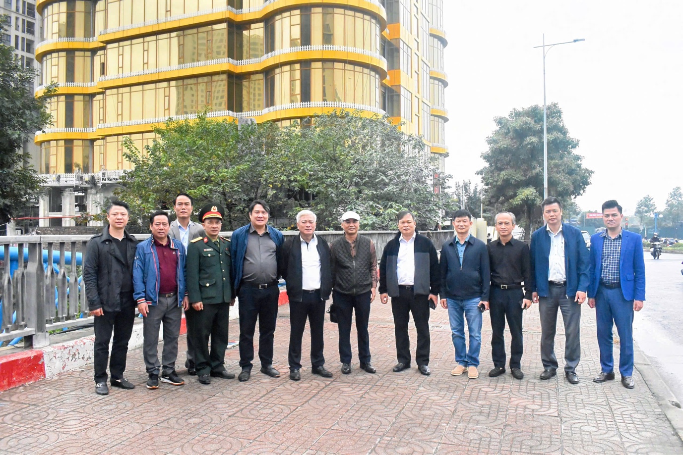 Phường Đại Mỗ ra quân kiểm tra, siết chặt công tác tuyên truyền phục vụ Đại hội XIV của Đảng