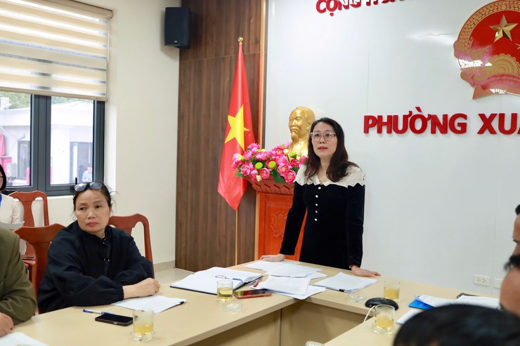 Phường Xuân Đỉnh siết chặt quản lý di tích, chuẩn hóa tổ chức lễ hội năm 2026 theo hướng văn minh, bền vững
