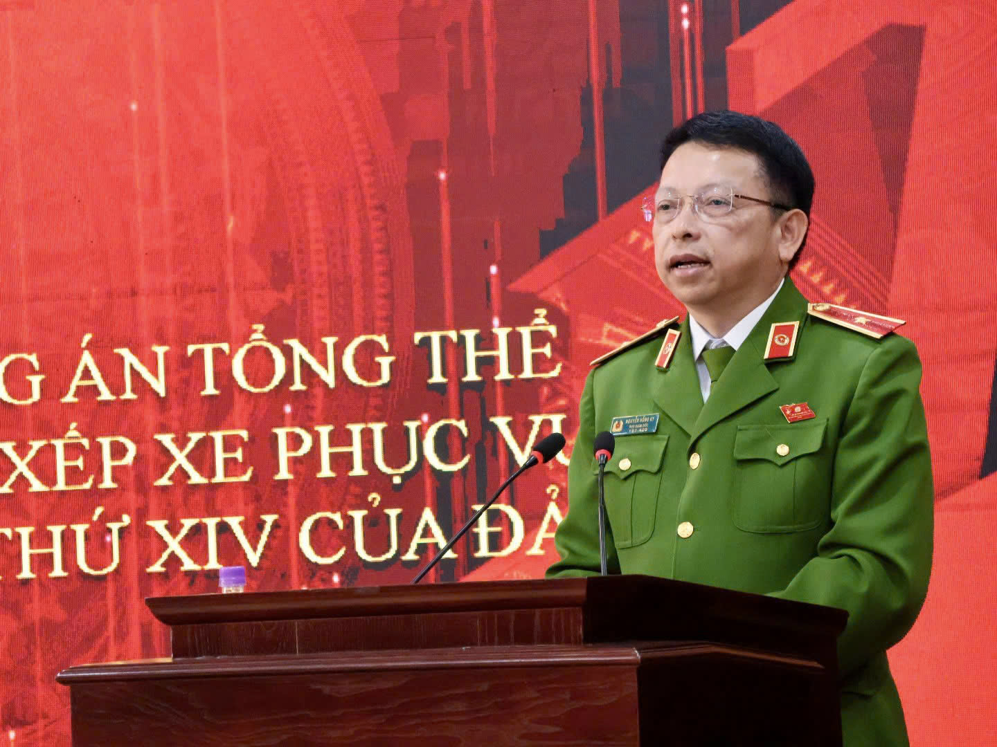 Công an Hà Nội triển khai phương án bảo đảm giao thông phục vụ Đại hội XIV của Đảng