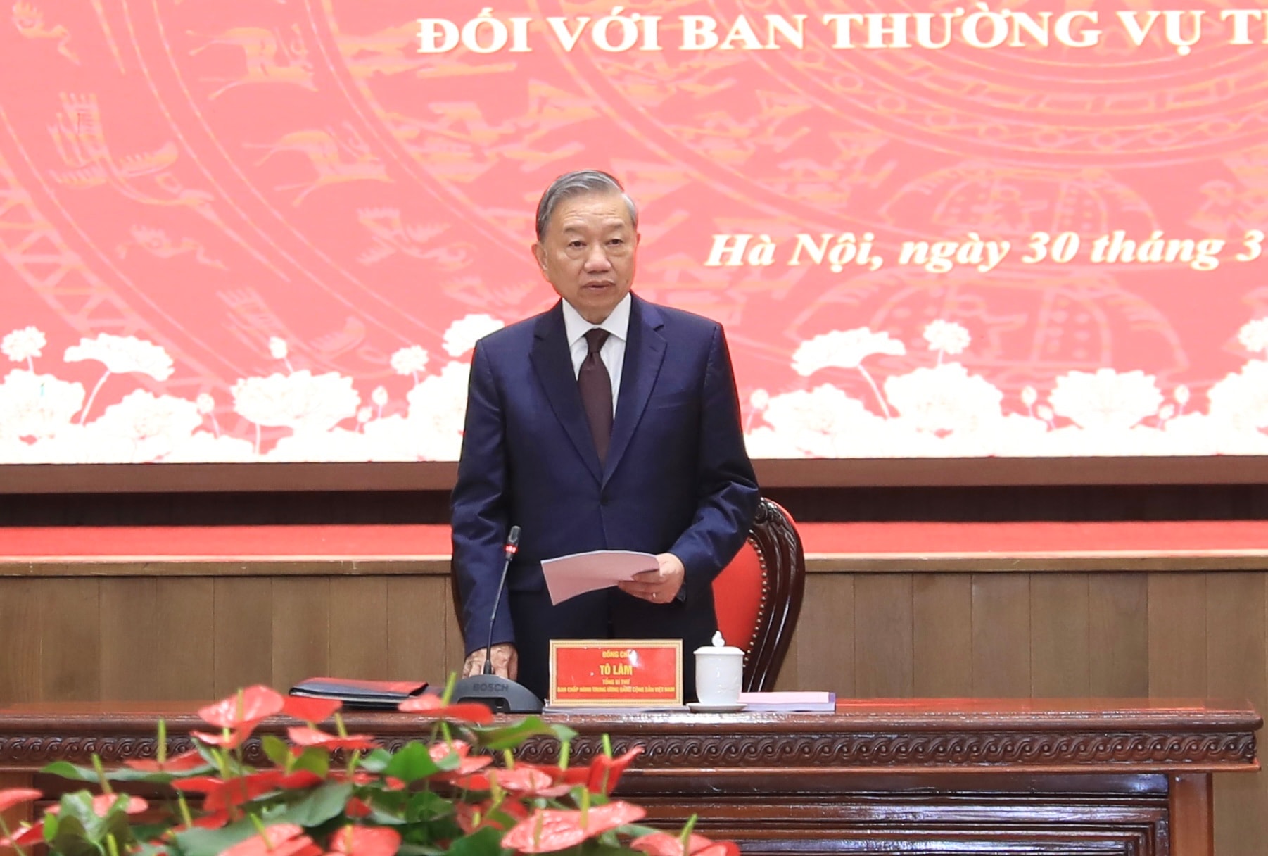 Tổng Bí thư Tô Lâm: Hình thành rõ nét tinh thần trách nhiệm mới trong toàn hệ thống chính trị Thủ đô