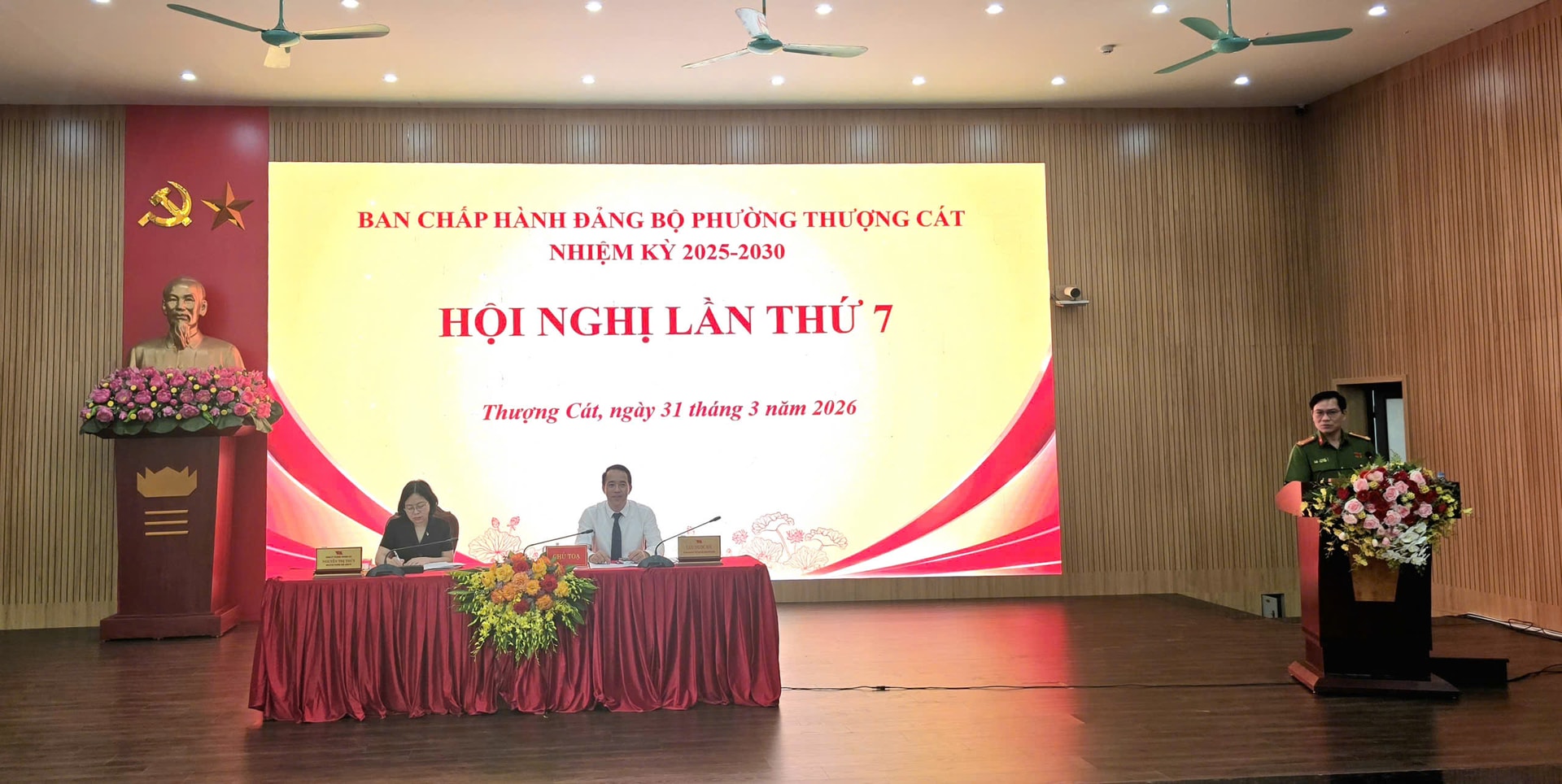 Phường Thượng Cát: Tăng tốc giải phóng mặt bằng, quyết liệt thực hiện nhiệm vụ theo phương châm “6 rõ”