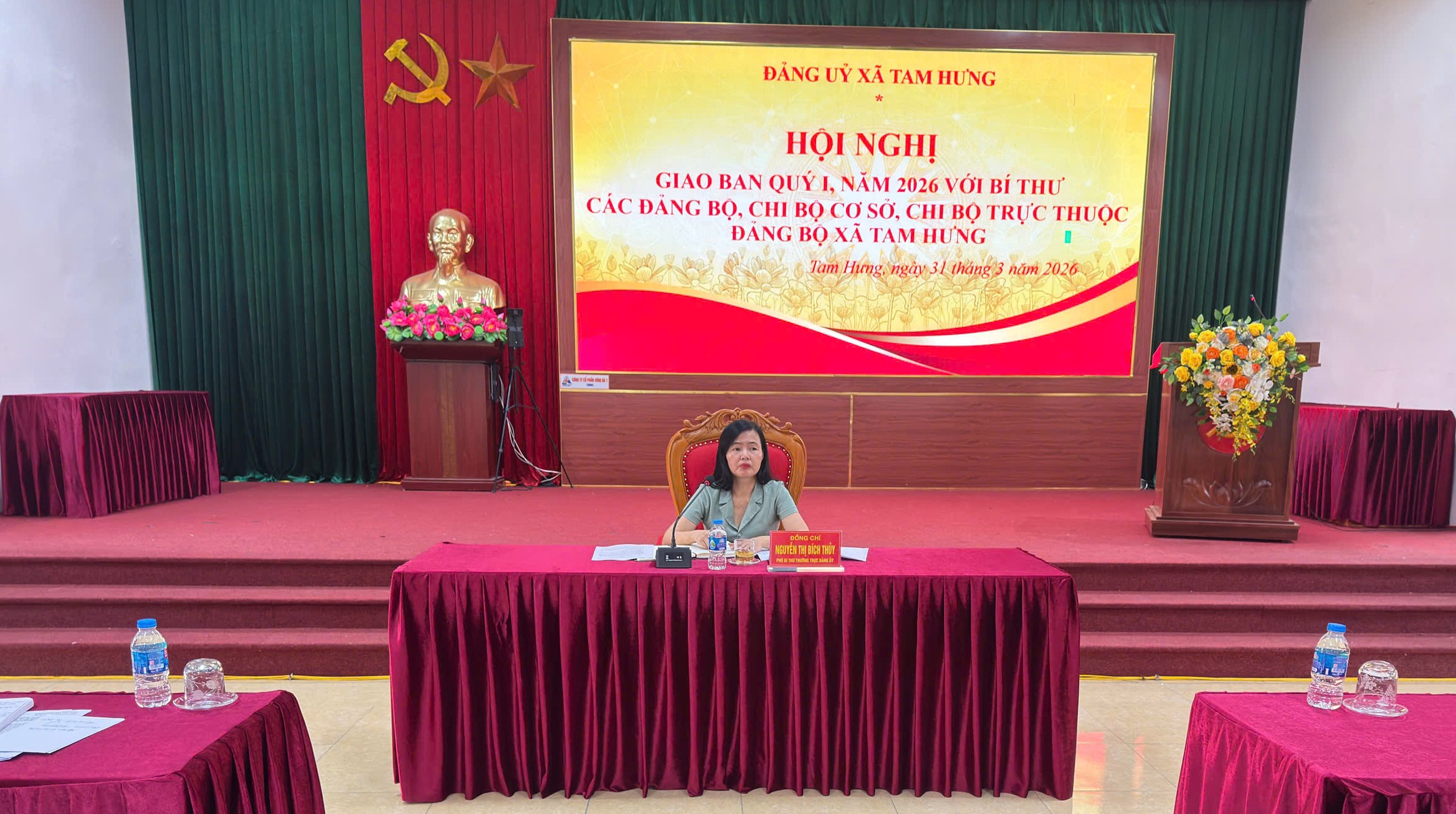 Xã Tam Hưng tăng tốc từ đầu năm, quyết tâm bứt phá thực hiện thắng lợi nhiệm vụ quý II-2026
